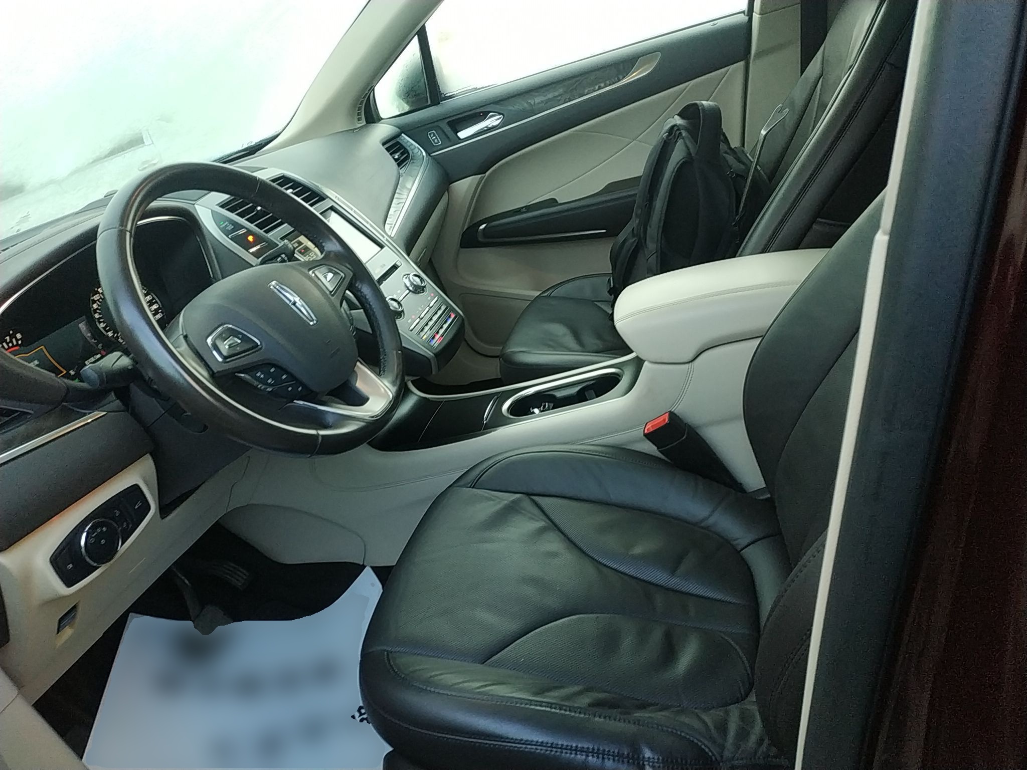 Front Interior