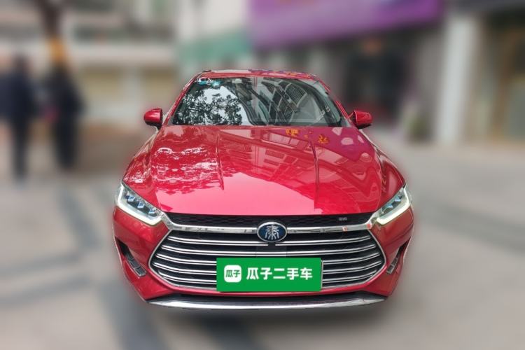 Used BYD Qin Pro New Energy 2018 DM 1.5TI Automatic Smart Connect Enjoyment Model Front