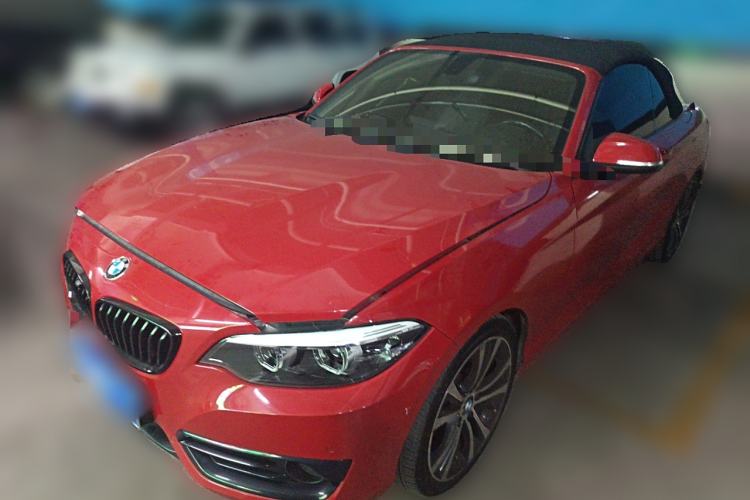 Used BMW 2 Series 2019 225i Convertible Coupe Sports Design Package