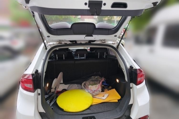 Used MG GS 2016 1.5TGI TST Luxury Edition Trunk