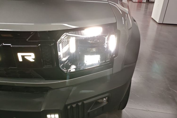 Used JETOUR Shanhai Traveler C-DM 2024 C-DM 208KM Mountain & Wilderness Edition Left Front Headlight