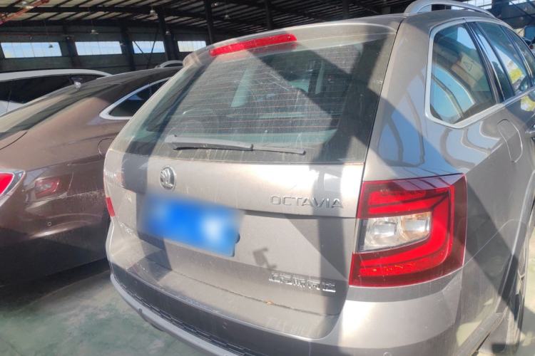 Used Skoda Octavia 2018 Station Wagon TSI280 DSG Flagship Edition