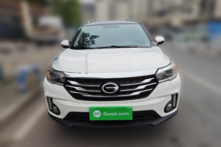 Used GAC Trumpchi GS4 2016 235T G-DCT Elite Edition Front