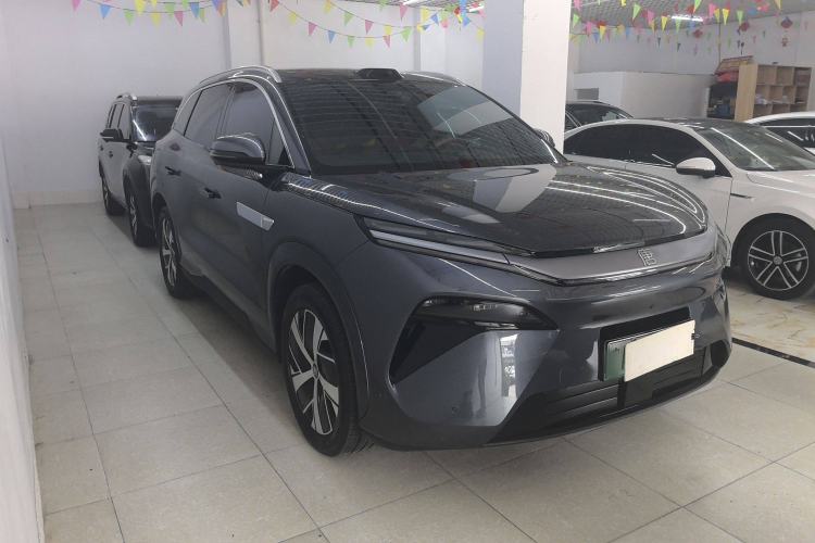 Used BYD Tang L 2025 DM 215KM LiDAR Flagship Model