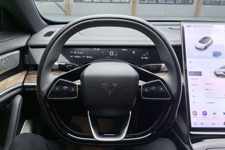 Used NETA S 2023 Pure Electric 520km Rear-Drive Lite Version
