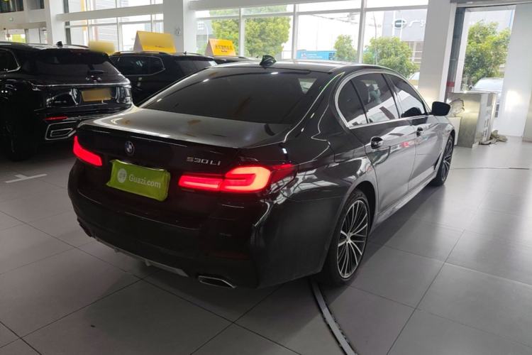 Used BMW 5 Series 2022 Restyled 530Li Leading Edition M Sport Package