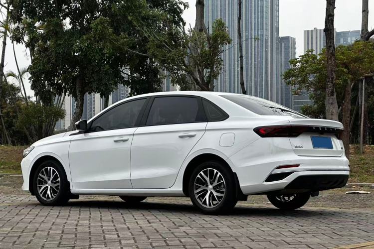 Used Geely Auto Emgrand 2023 4th Generation Champion Edition 1.5L CVT Luxury Model