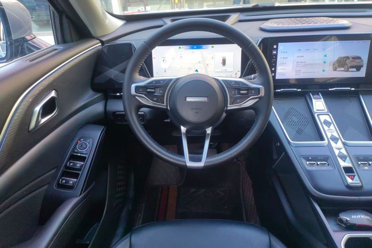 Used Haval Fierce Dragon Max 2023 1.5L Hi4 105 Four-Wheel Drive Smart Flagship Edition Steering Wheel
