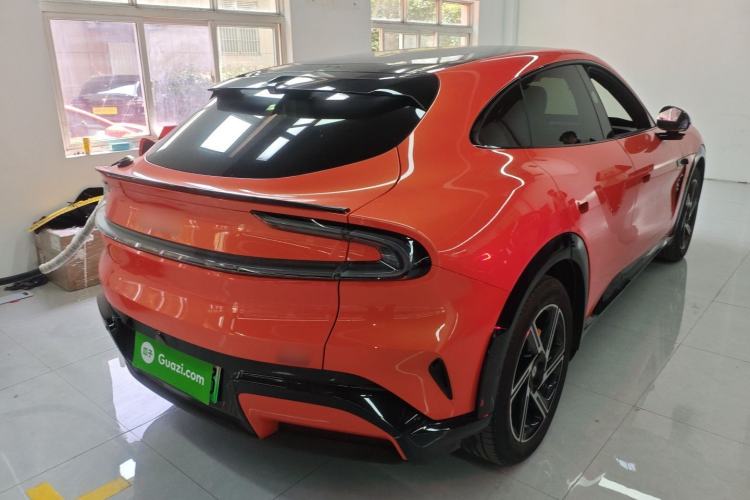 Used Xiaomi Auto YU7 2025 Ultra-Long Range Rear-Wheel Drive Version Rear Right 45 Deg