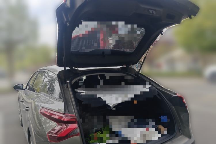 Used Citroen C5 X 2021 1.6T Enjoy the Extraordinary Trunk