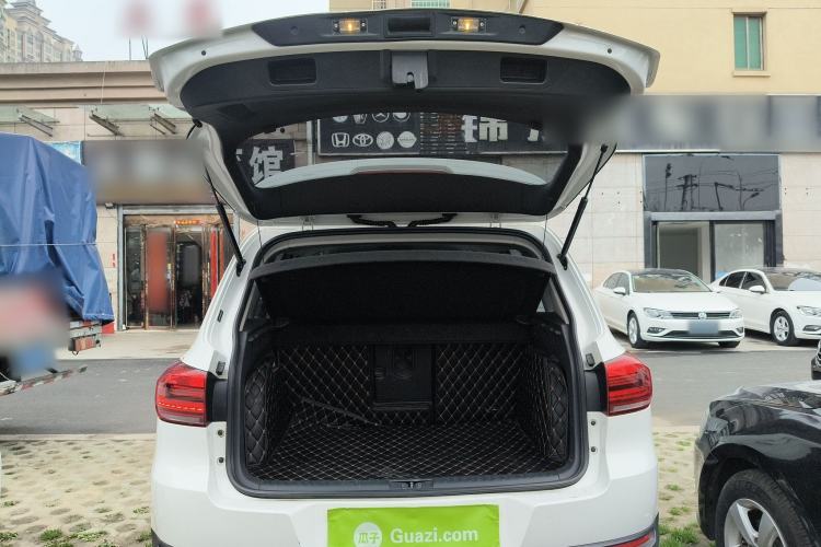 Used Volkswagen Tiguan L 2017 300TSI Automatic Two-Wheel Drive Silk Road Luxury Edition