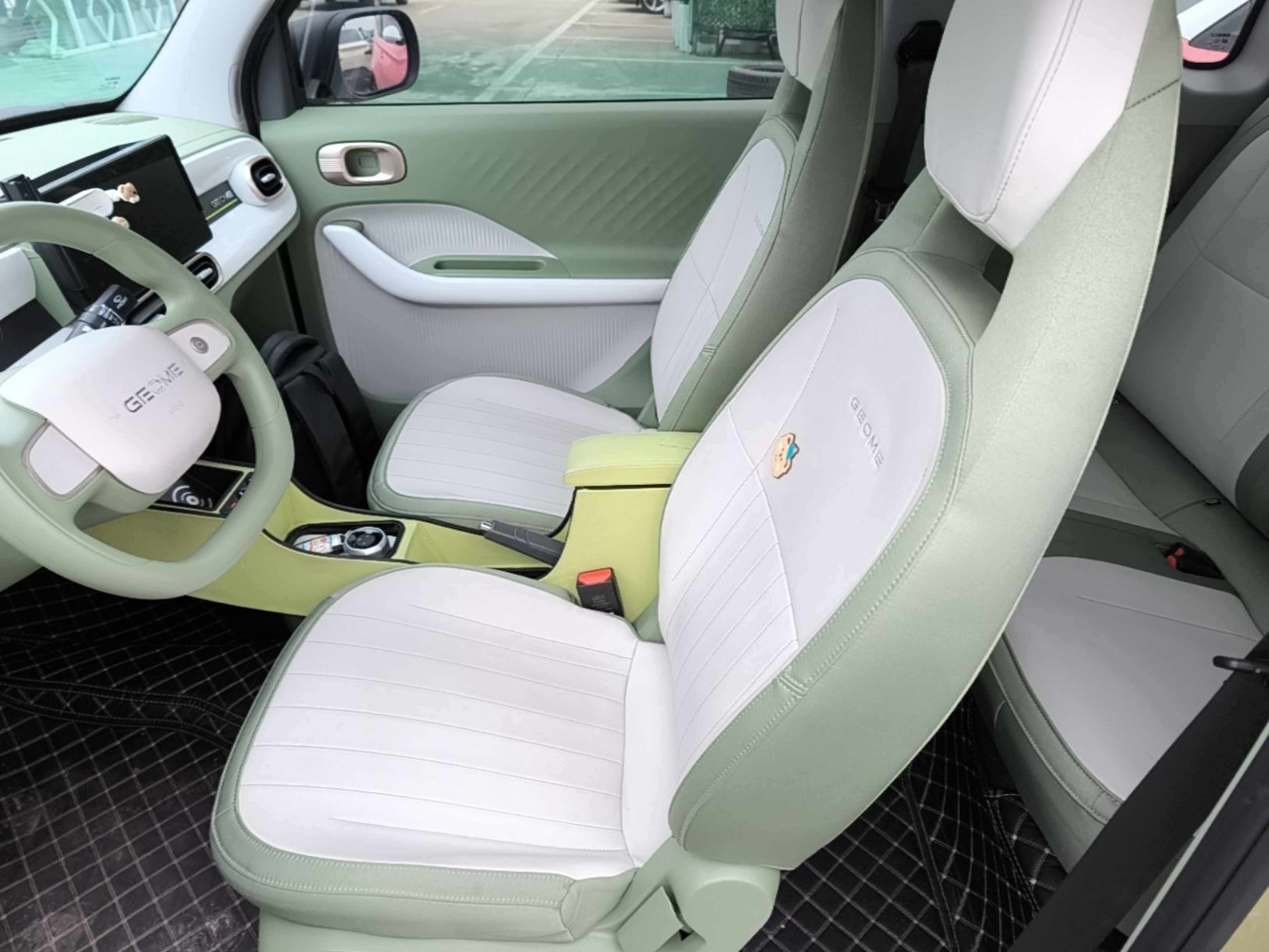 Front Interior