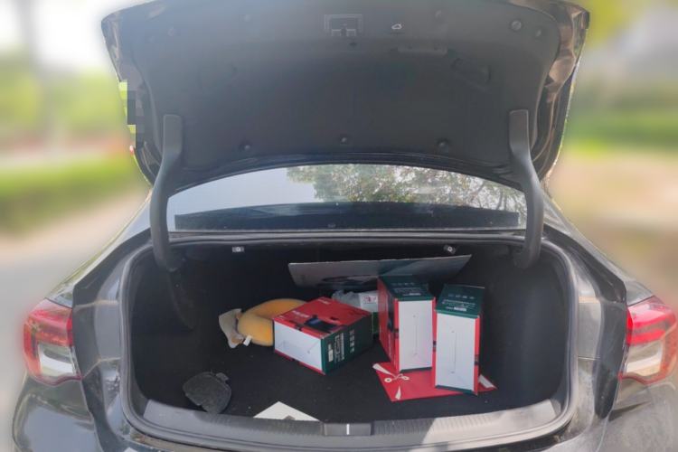 Used Buick Regal 2022 652T Smart Enjoyment Version Trunk