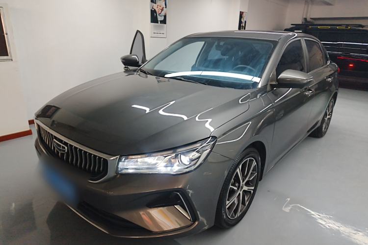 Used Geely Auto Emgrand 2022 4th Generation 1.5L CVT Luxury Model
