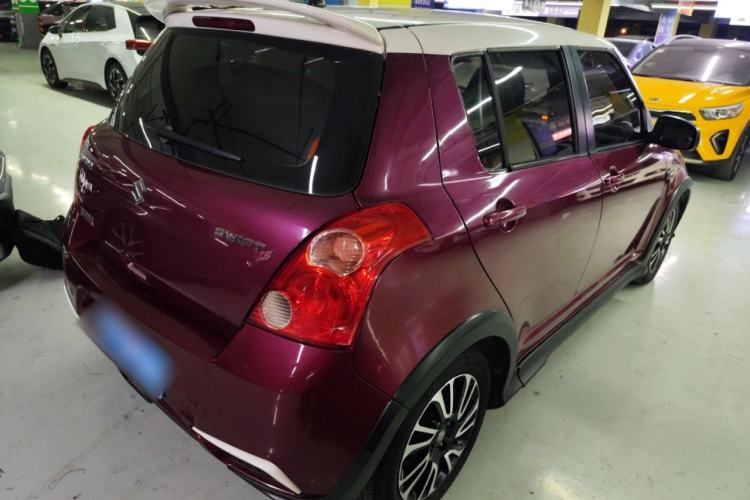 Used Suzuki Swift 2013 1.5L Automatic 20th Anniversary Limited Edition
