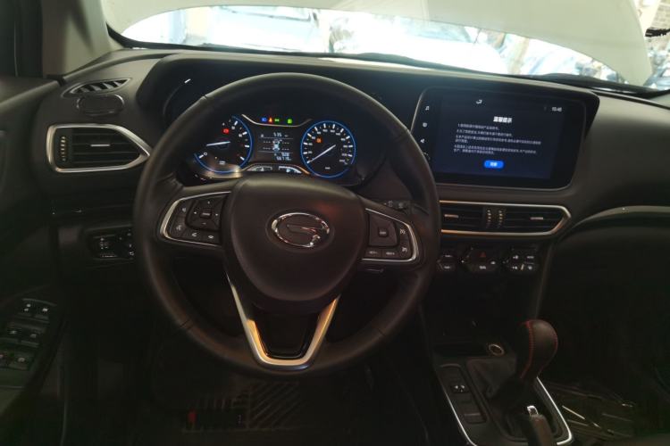 Used GAC Trumpchi GS4 2018 235T Manual Two-Wheel Drive Luxury Edition
