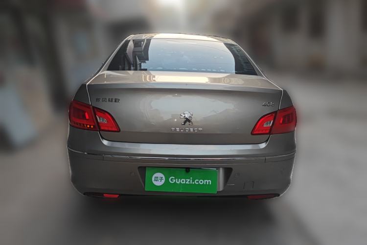 Used Peugeot 408 2013 2.0L Automatic Comfort Edition Rear