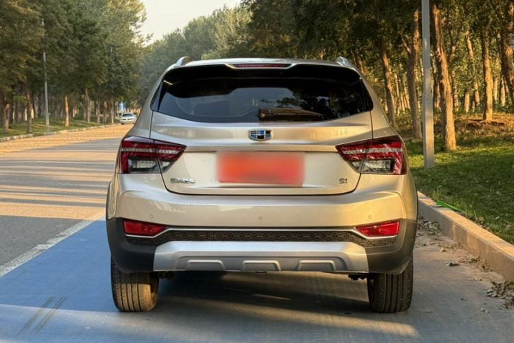 Used Geely Auto Vision S1 2018 1.4T CVT FENGXING Model