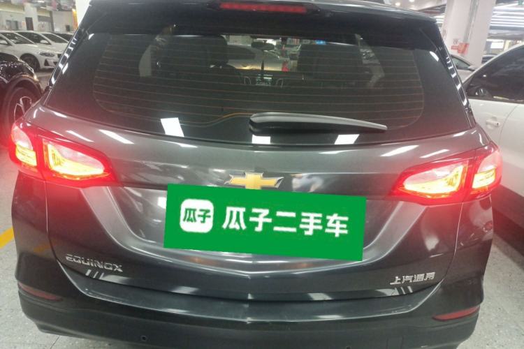 Used Chevrolet Equinox 2019 535T Automatic Chijie Edition China V Standard
