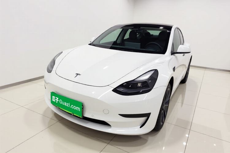 Used Tesla Model 3 2021 Standard Range Rear-Wheel Drive Upgraded Version 3D6 Guazi used car, China used car export, Used car for sale, Used cars, Cheapest cars for sale