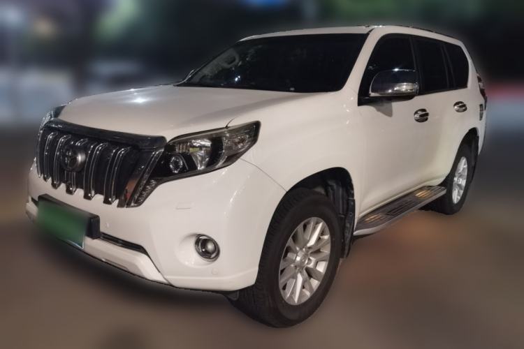 Used Toyota Prado 2014 4.0L Automatic VX NAVI Guazi used car, China used car export, Used car for sale, Used  cars, Cheapest cars for sale