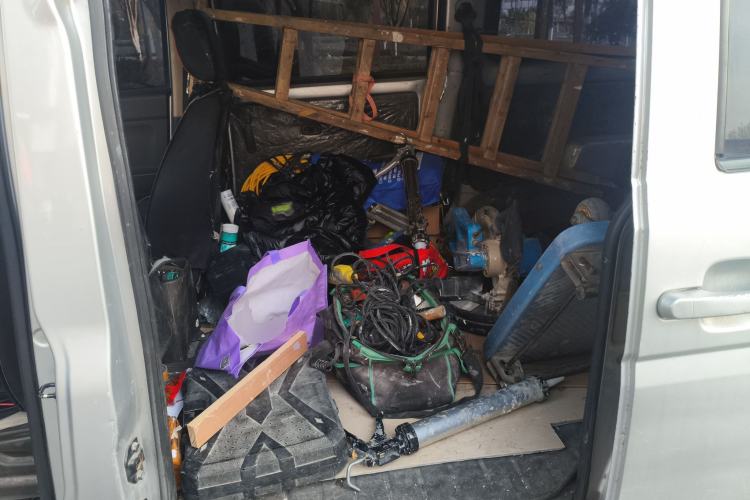 Used Wuling Rongguang V 2019 1.5L Standard Version China VI LAR Left Rear Seat