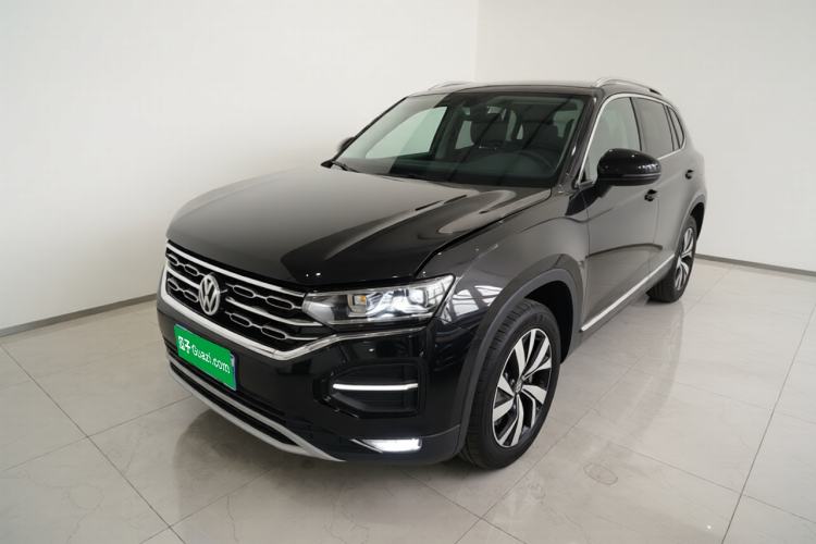 Used Volkswagen Tayron 2021 280TSI Two-Wheel Drive Luxury Smart Connectivity Version Front Left 45 Deg