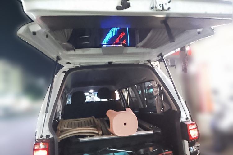 Used FORTHING Lingzhi M5 2022 Passenger Version Standard Model 9-Seater