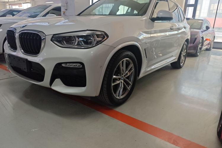 Used BMW X3 2018 xDrive25i M Sport Package China V