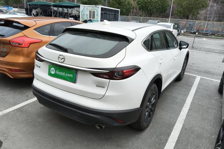 Used Mazda CX-4 2020 2.0L Automatic Two-Wheel Drive Blue Sky Dynamic Edition
