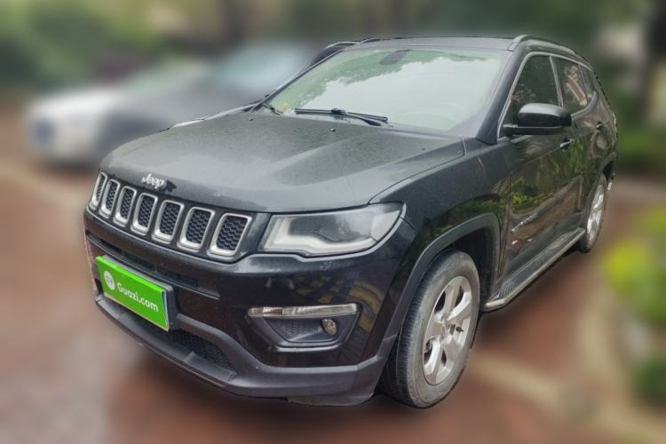 Used Jeep Compass 2017 200T Automatic Family Edition