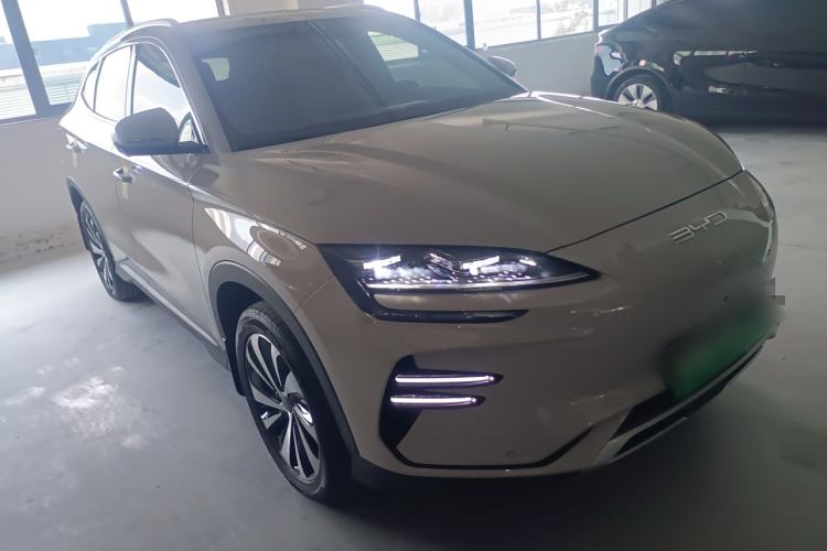 Used BYD Song PLUS New Energy 2024 Honor Edition EV 520km Premium Model