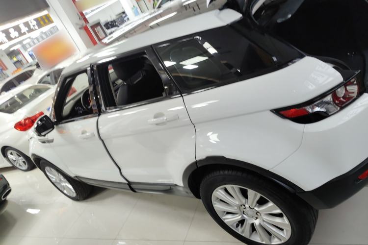 Used Land Rover Range Rover Evoque 2015 2.0T Five-Door Zhiyao Edition