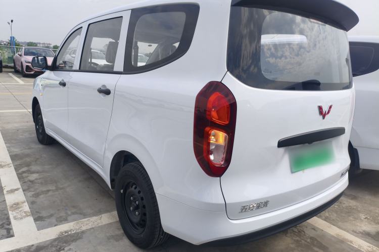 Used Wuling Hongguang New Energy 2025 Model Range-Extending Hybrid 150KM Standard Edition Rear Left 45 Deg