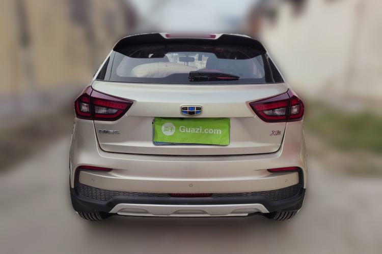 Used Geely Auto Vision X3 2020 1.5L Manual Elite Edition