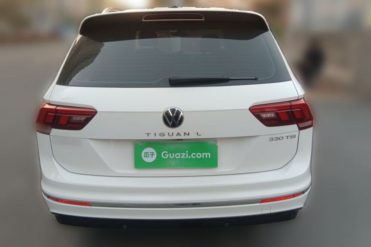 Used Volkswagen Tiguan L 2021 330TSI Automatic Two-Wheel Drive R-Line Enhanced Edition Rear