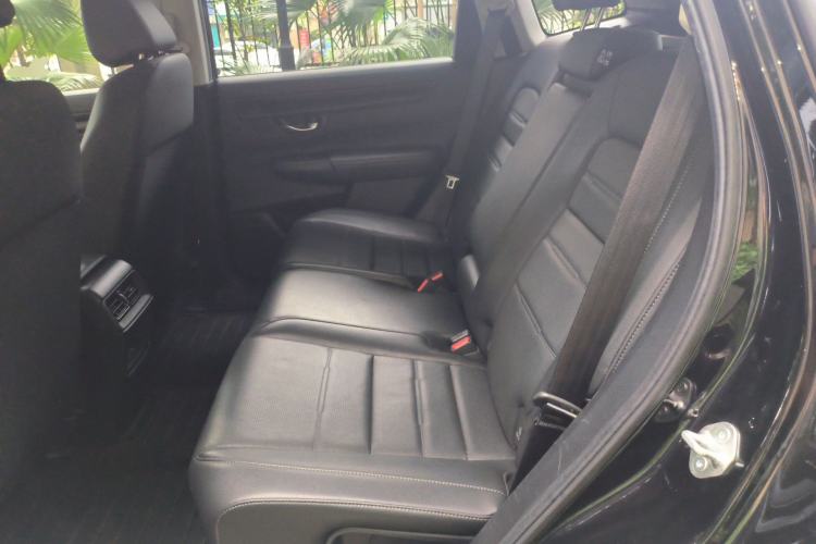 Used Honda CR-V 2023 240TURBO Two-Wheel Drive FENGSHANG Edition 5 Seats Left Rear Seat