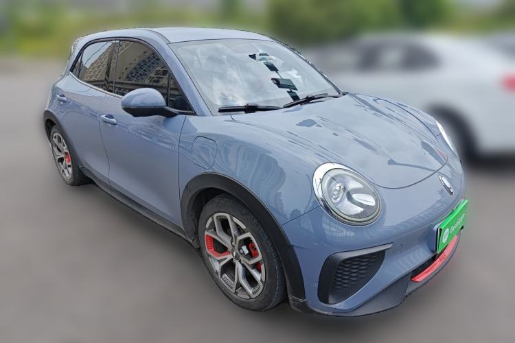 Used ORA Good Cat GT 2022 Mulan Edition 480km Long-Range续航 Front Right 45 Deg