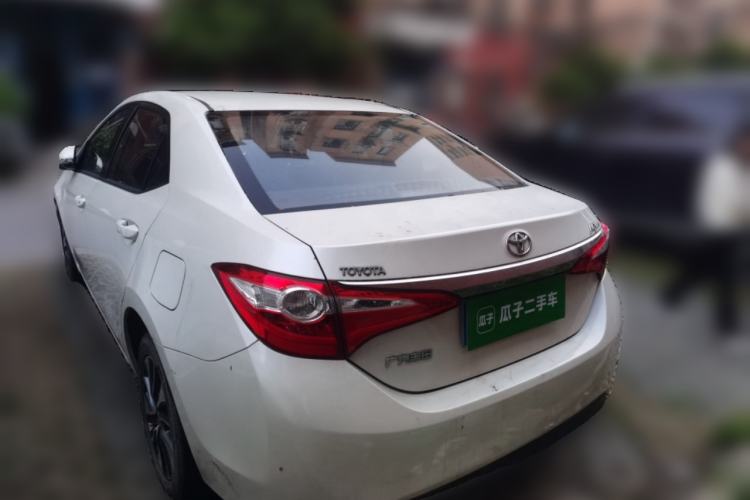 Used Toyota Levin 2014 1.8 GS CVT Elite Edition Rear Left 45 Deg