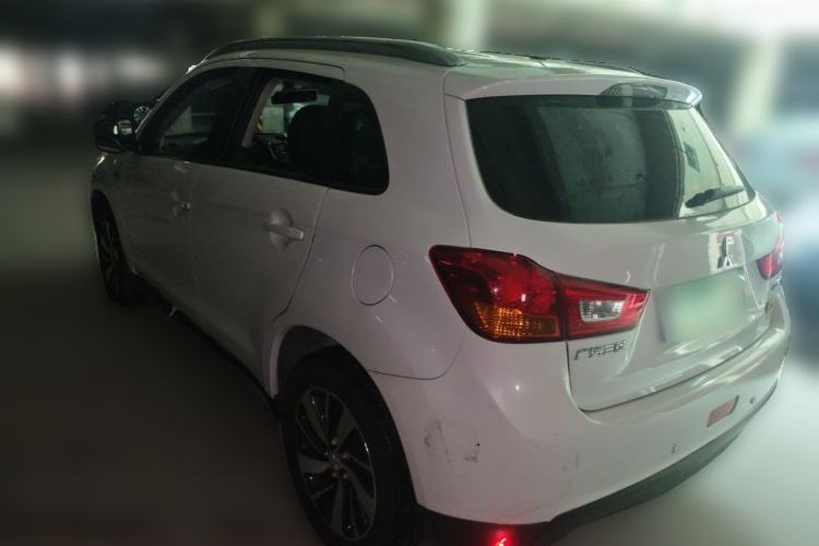 Used Mitsubishi ASX 2018 2.0L CVT Two-Wheel Drive Deluxe Edition
