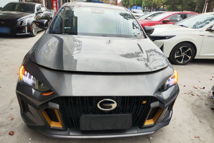 Used GAC Trumpchi EMPOW 2021 270T DCT J15 Version Front