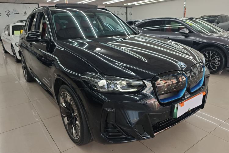 Used BMW iX3 2022 Leading Type Front Right 45 Deg