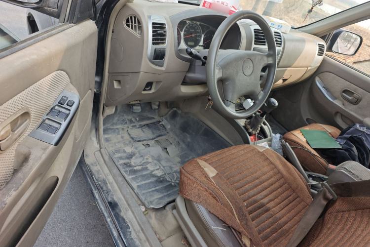 Used JMC Baodian 2013 2.8T Two-Wheel Drive Comfortable Value Edition JX493ZLQ4F