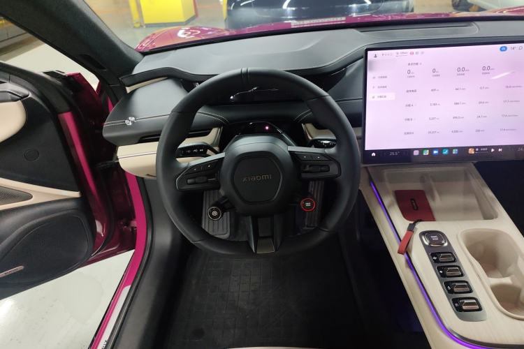 Used Xiaomi Auto SU7 2024 Rear-Drive Ultra-Long Range Advanced Pro-Level Intelligent Driving Version