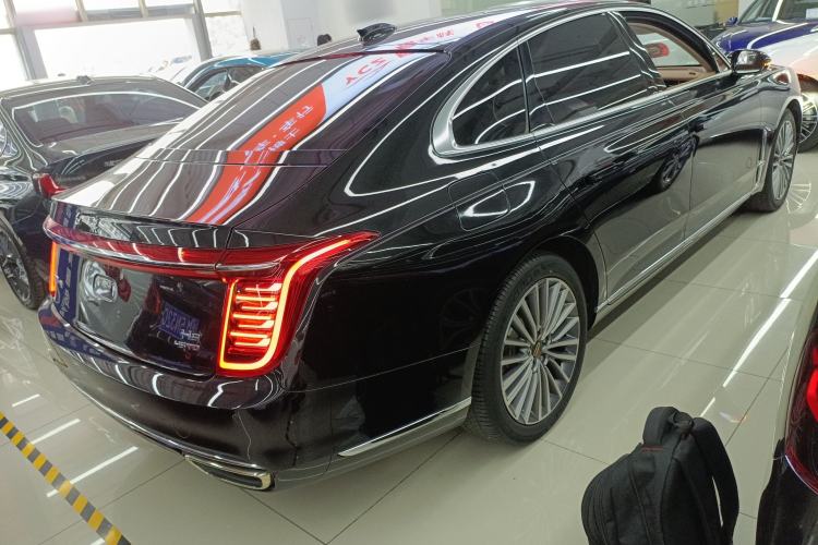 Used Hongqi H9 2020 2.0T Smart Connect Flagship Edition

