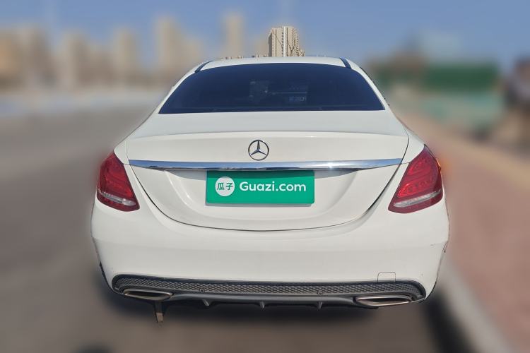 Used Mercedes-Benz C-Class 2017 C 180 L Sport Edition