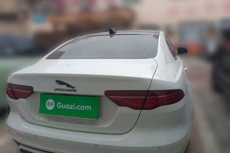 Used Jaguar XEL 2021 2.0T 250 PS Black Edition Sport Version Rear