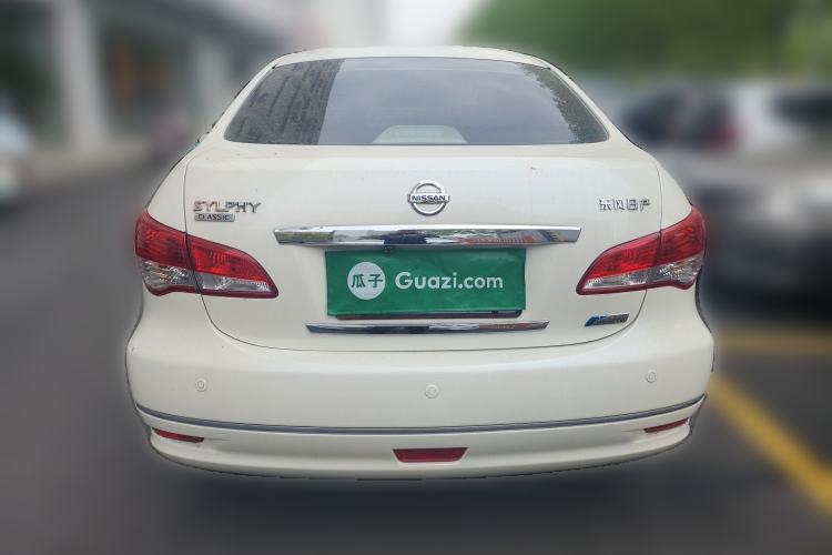 Used Nissan Sylphy 2019 Classic 1.6XE+ CVT SmartConnect Leading Edition Rear