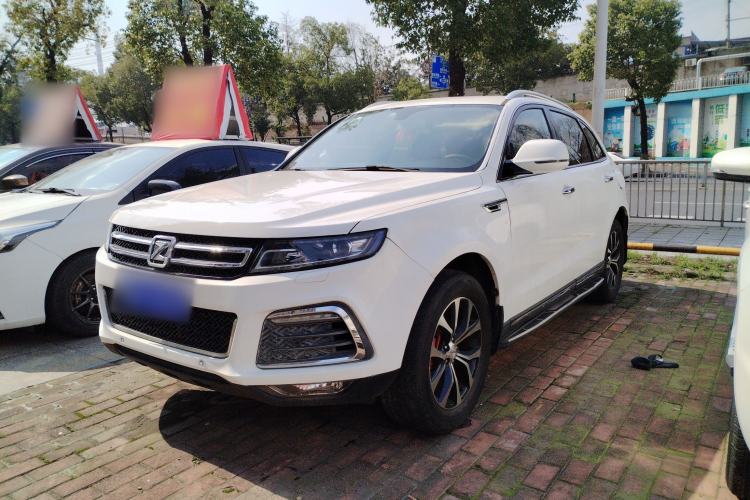 Used Zotye T600 2016 Sport Edition 1.5T Manual Luxury Model