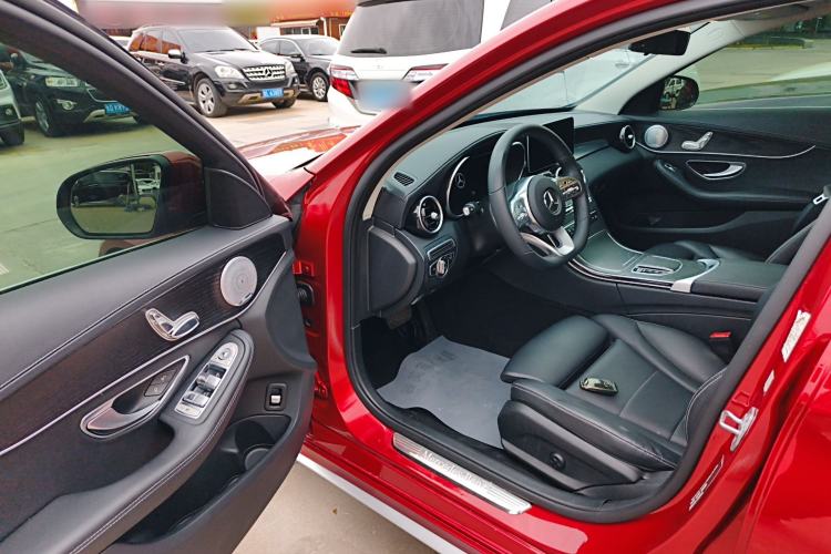 Used Mercedes-Benz C-Class 2021 C 200 L Fashion Edition Sport Version Driver Seat